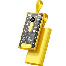 ⚡🔋 120W Transparent Power Bank – Ultra Fast Charge with LED Battery Display & Multi-Device Support