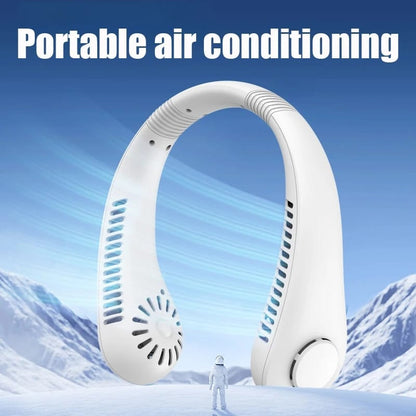 PORTABLE RECHARGEABLE  NECK FUSION FAN *AIR AURA*