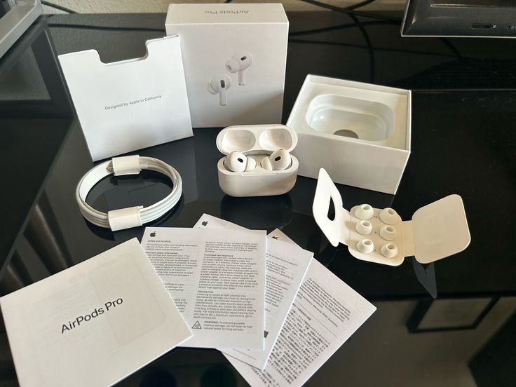 🔥 AIRPODS PRO 2 – ACTIVE ANC • TYPE-C QUICK CHARGE • PREMIUM AUDIO