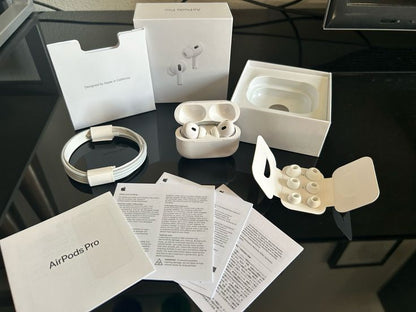 🔥 AIRPODS PRO 2 – ACTIVE ANC • TYPE-C QUICK CHARGE • PREMIUM AUDIO