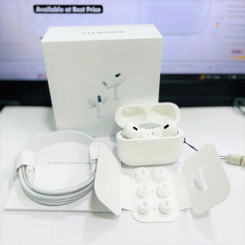 🔥 AIRPODS PRO 2 – ACTIVE ANC • TYPE-C QUICK CHARGE • PREMIUM AUDIO