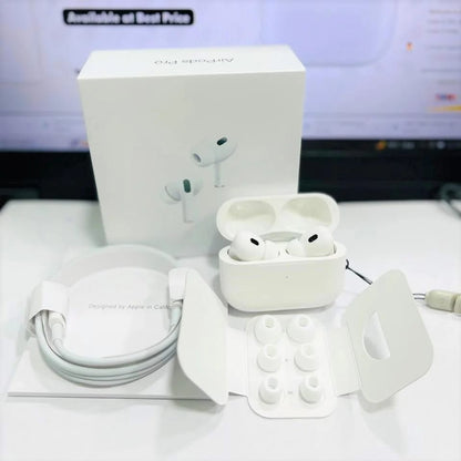 🔥 AIRPODS PRO 2 – ACTIVE ANC • TYPE-C QUICK CHARGE • PREMIUM AUDIO