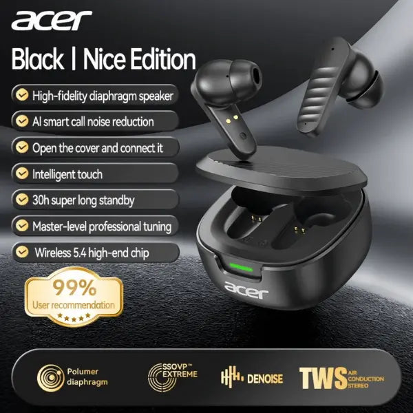 Acer OHR503 30h Wireless Earbuds