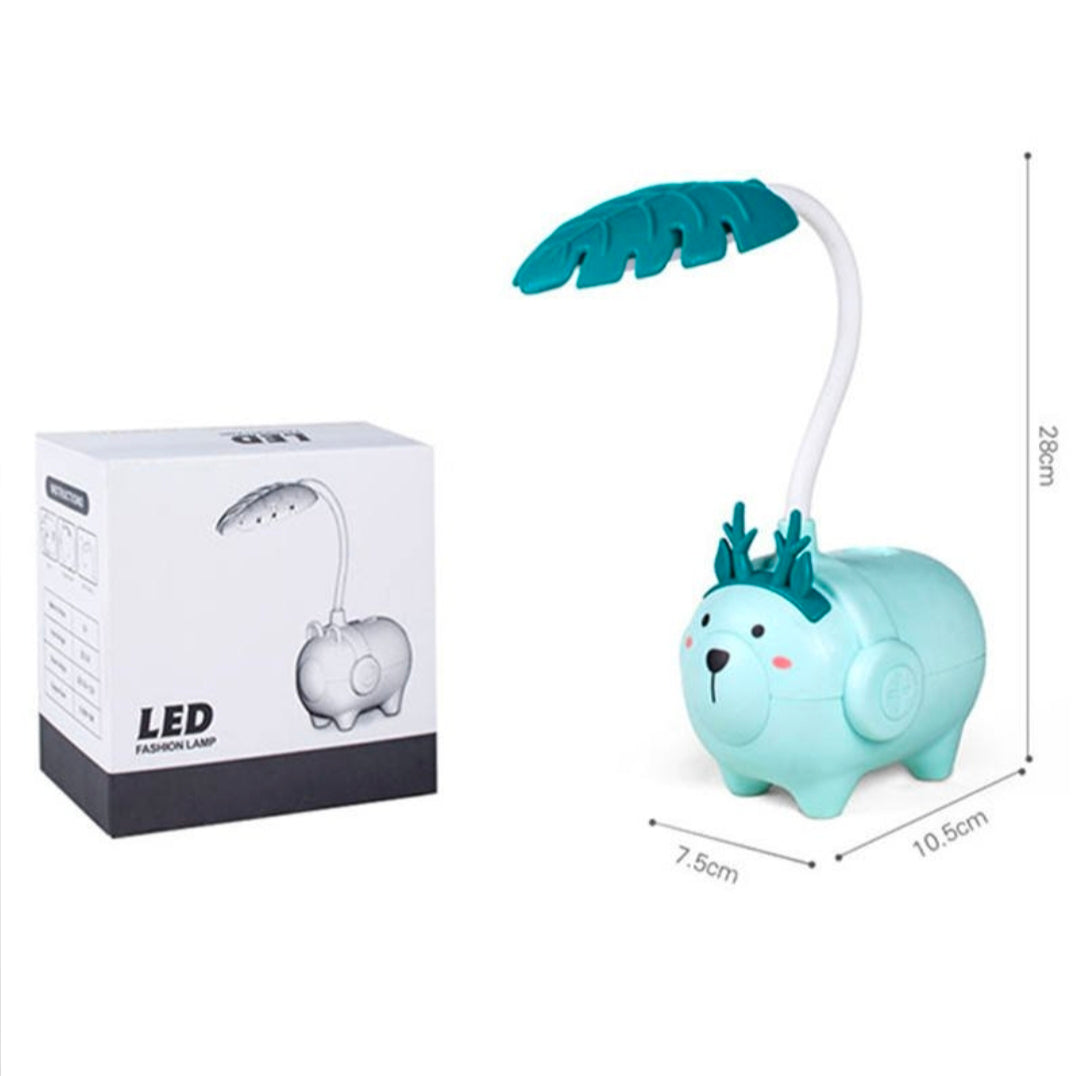 Rechargeable Adjustable brightness Animal LED Study Lamp