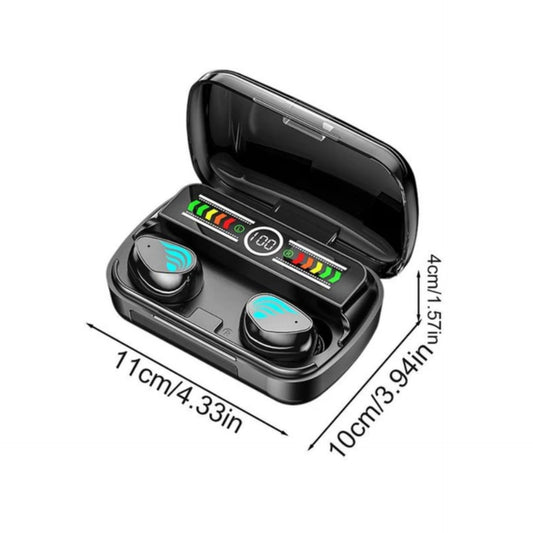 JBL F9 Pro True Wireless Earbuds – HiFi Sound, Digital Display