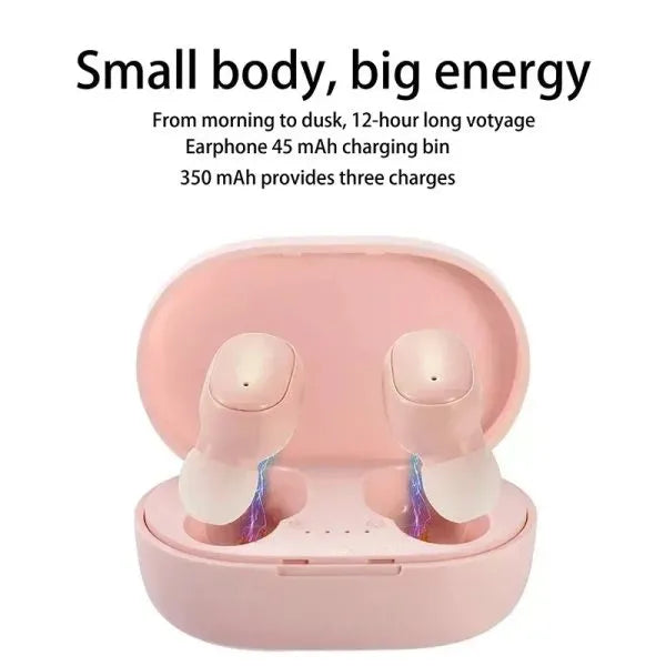 A6S Original TWS Wireless Bluetooth Headset 5.0