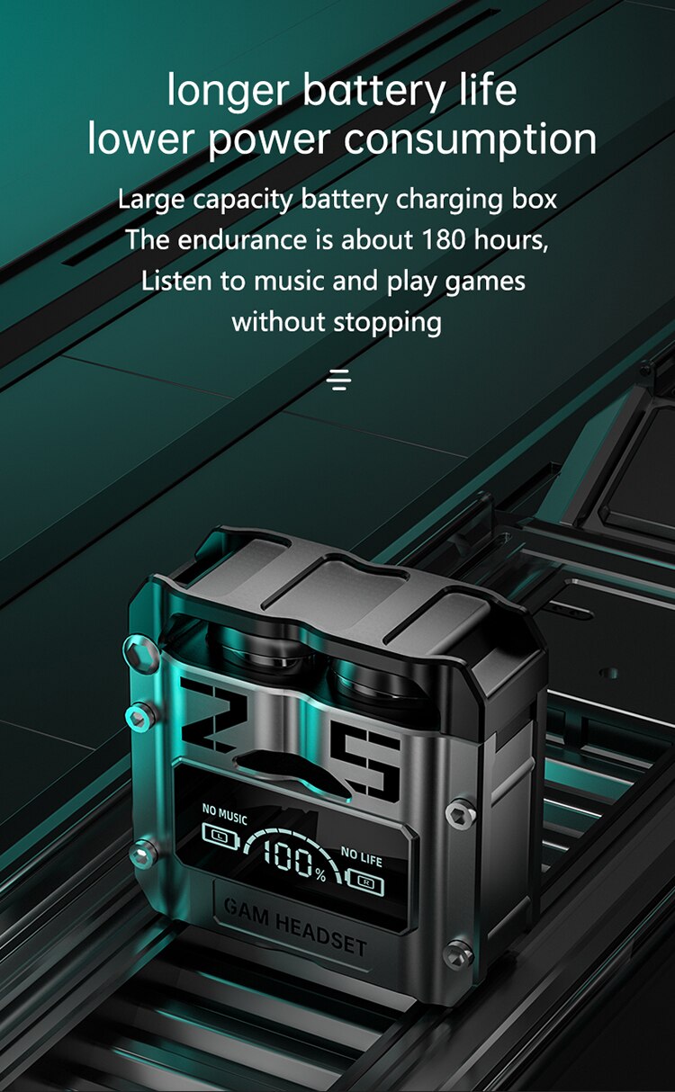 M25 Premium Noise-Cancelling Earbuds