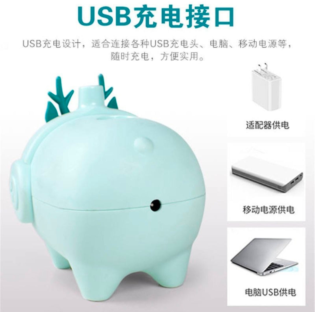 Rechargeable Adjustable brightness Animal LED Study Lamp