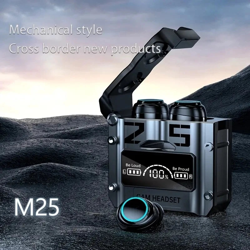 M25 Premium Noise-Cancelling Earbuds