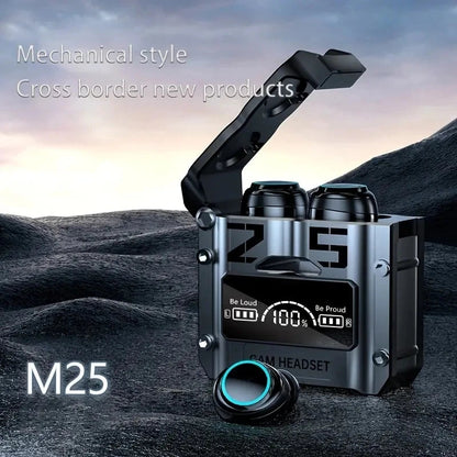 M25 Premium Noise-Cancelling Earbuds