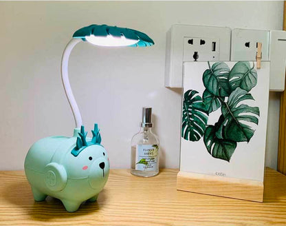 Rechargeable Adjustable brightness Animal LED Study Lamp