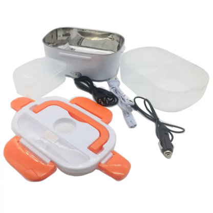 ELECTRIC LUNCHBOX WARM MEALS ANYTIME ANYWHERE!