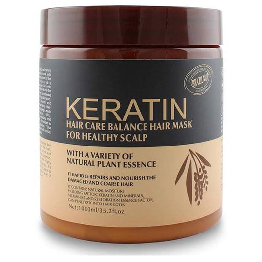 Organic Keratin Boost | Plant-Based Smoothness
