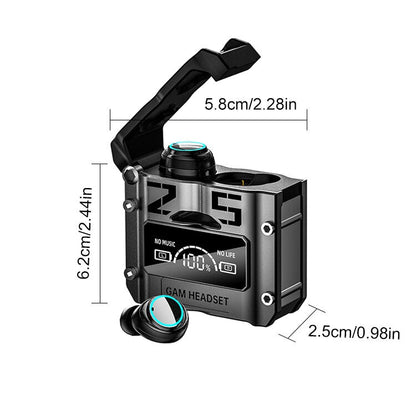 M25 Premium Noise-Cancelling Earbuds