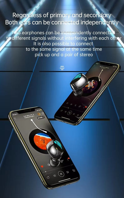 JBL F9 Pro True Wireless Earbuds – HiFi Sound, Digital Display