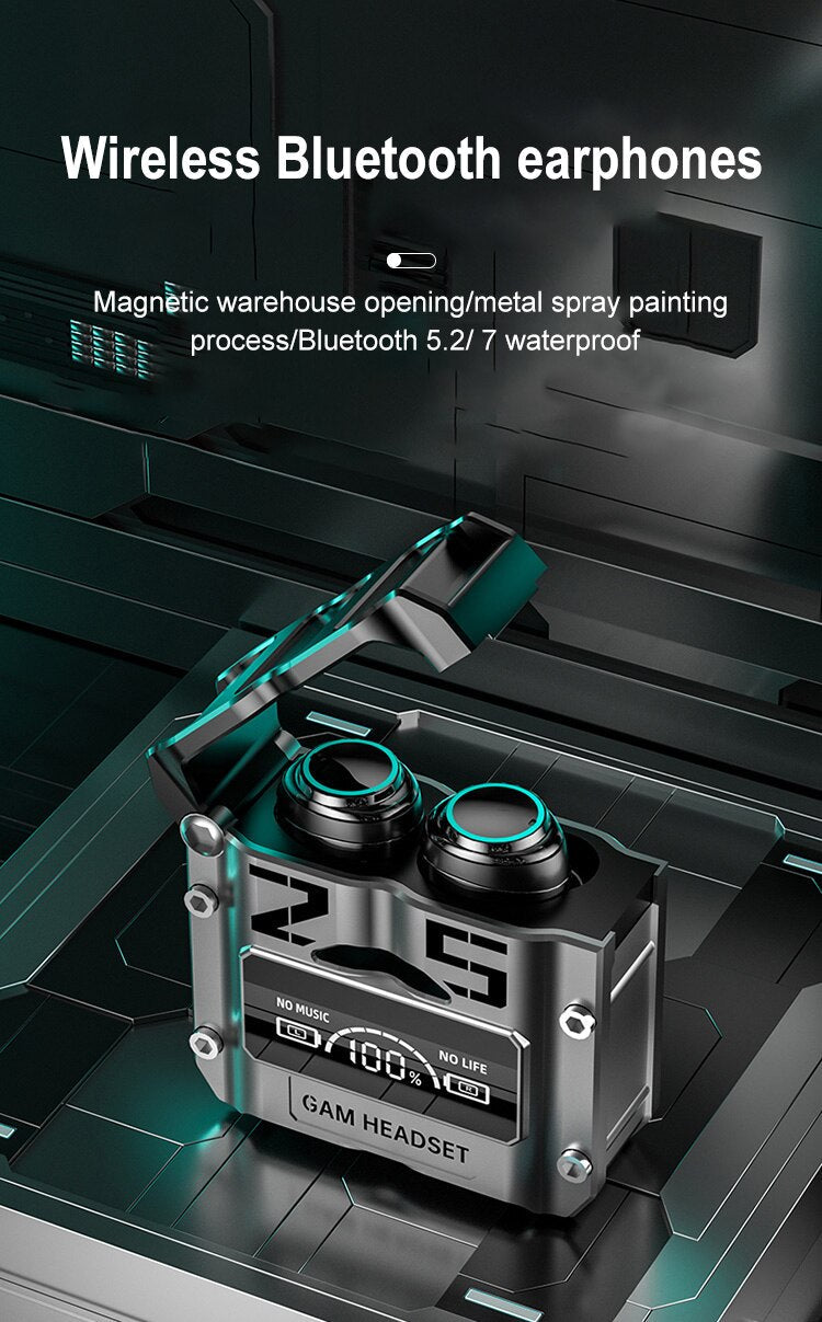 M25 Premium Noise-Cancelling Earbuds