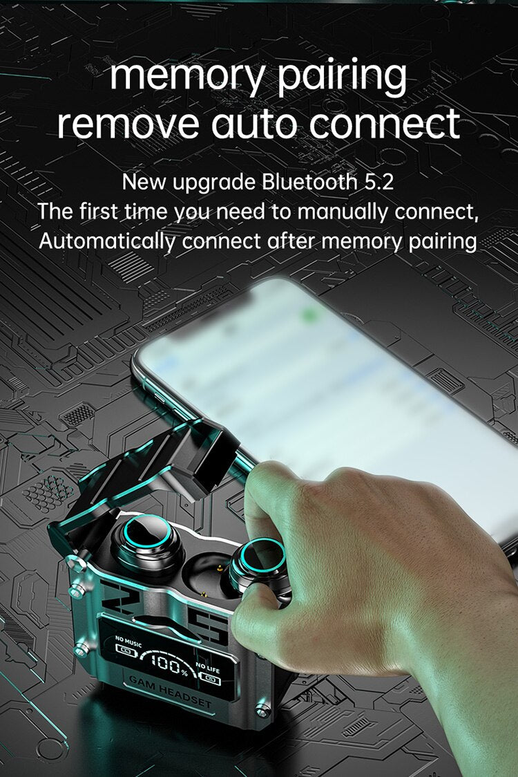 M25 Premium Noise-Cancelling Earbuds