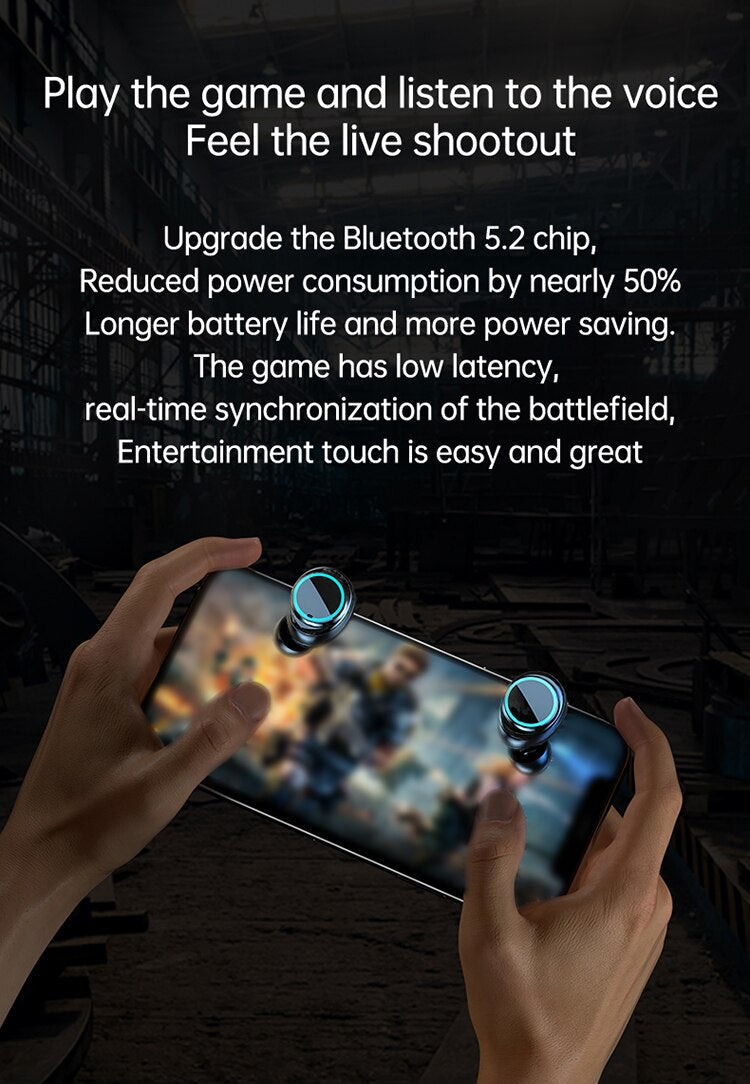 M25 Premium Noise-Cancelling Earbuds